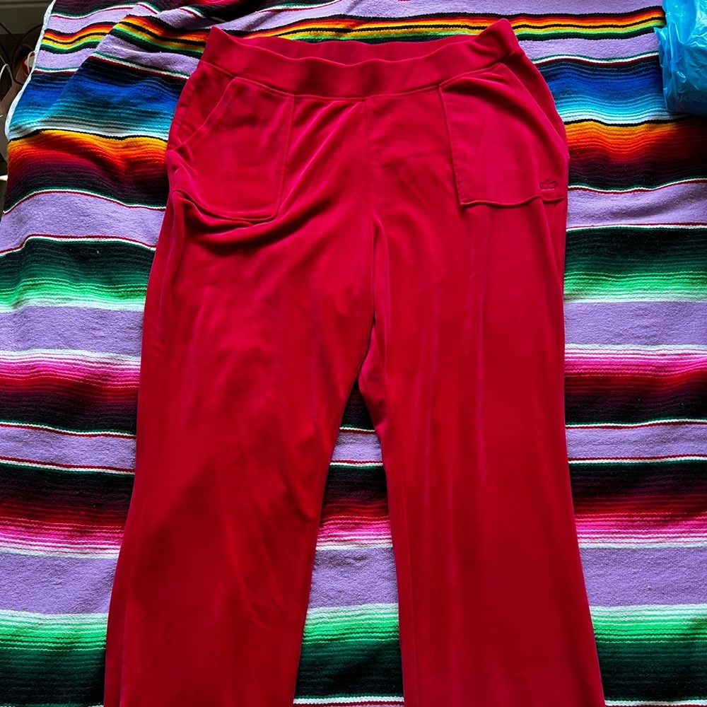 Juicy Couture Velour pants